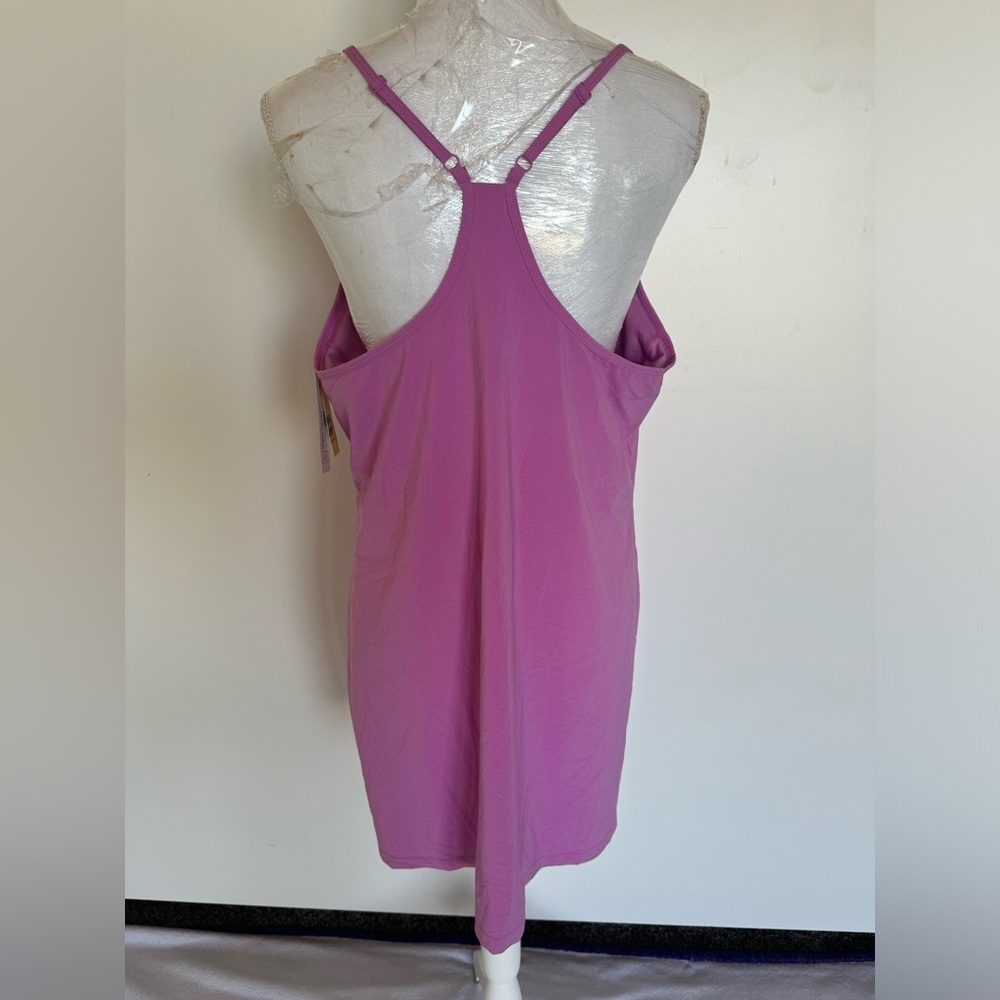 All in Motion Womens Flex Strappy Exercise Dress Pink XL - Picture 4 of 5